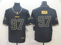 Men's San Francisco 49ers #97 Nick Bosa Black Game Jerseys