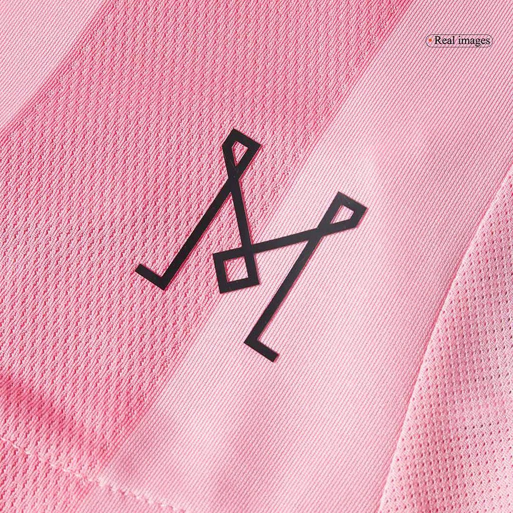 Authentic MESSI #10 Soccer Jersey Inter Miami Home Shirt 2025