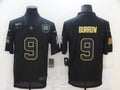 Men's Cincinnati Bengals #9 Joe Burrow Alternate Game Player Jerseys