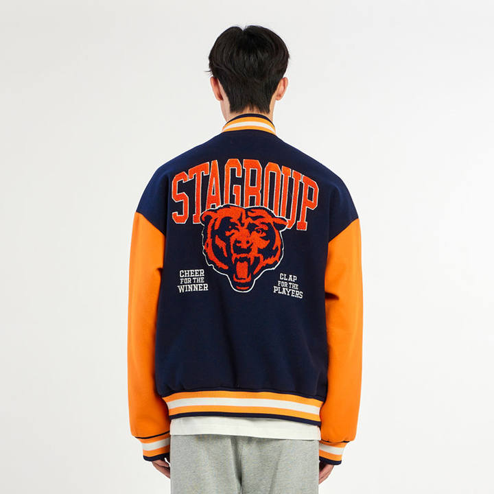 chicago can Jacket