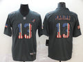 Men's Miami Dolphins Dan Marino #13 Black Alternate Player Game Jerseys