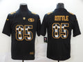 Men's San Francisco 49ers #85 George Kittle Black Authentic Game Jerseys