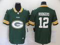 Men's Green Bay Packers Aaron Rodgers #12 Green Game Player Jerseys