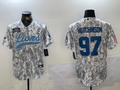Men's Detroit Lions Aidan Hutchinson #97 Arctic Camo 2024 Salute to Service Player Jerseys