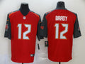 Men's Tampa Bay Buccaneers Tom Brady #12 Red Game Jerseys