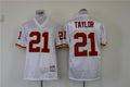 Men's Washington Redskins Sean Taylor Mitchell & Ness White Legacy Replica Jerseys