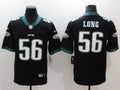 Men's Philadelphia Eagles Chris Long #56 Black Game Jerseys