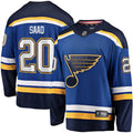 Men's St. Louis Blues Brandon Saad Fanatics Blue Home Breakaway Player Jersey