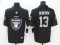 Men's Las Vegas Raiders Hunter Renfrow #13 Black Alternate Game Jerseys
