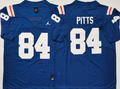 Men's Florida Gators Kyle Pitts #84 Royal Replica Jersey