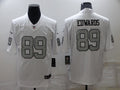 Men's Las Vegas Raiders Bryan Edwards #89 White Game Player Jerseys