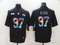 Men's San Francisco 49ers Nick Bosa #97 Black Player Game Jerseys