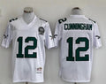 Men's Philadelphia Eagles Randall Cunningham Mitchell & Ness White Legacy Replica Jerseys