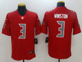 Men's Tampa Bay Buccaneers Jameis Winston #3 Red Game Jerseys