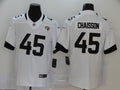 Men's Jacksonville Jaguars K'Lavon Chaisson #45 White Game Jerseys