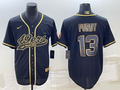 Men's San Francisco 49ers Brock Purdy #13 Black Player Jerseys Joint Edition