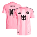 Authentic MESSI #10 Soccer Jersey Inter Miami Home Shirt 2025