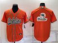 Men's Miami Dolphins Orange Game Jerseys