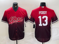 Men's San Francisco 49ers Brock Purdy #13 Scarlet Player Jerseys