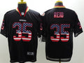 Men's San Francisco 49ers Eric Reid #35 Black Game Jerseys