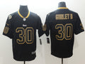 Men's Los Angeles Rams Todd Gurley II #30 Black Game Jerseys