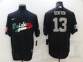 Men's Las Vegas Raiders Hunter Renfrow #13 Black Player Game Jerseys Joint Edition