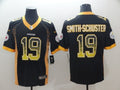 Men's Pittsburgh Steelers JuJu Smith-Schuster #19 Black Authentic Player Jerseys