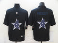 Men's Dallas Cowboys #4 Dak Prescott Black Alternate Game Player Jerseys