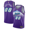 Men's Utah Jazz Purple 2022/23 Custom Swingman Jerseys - Classic Edition