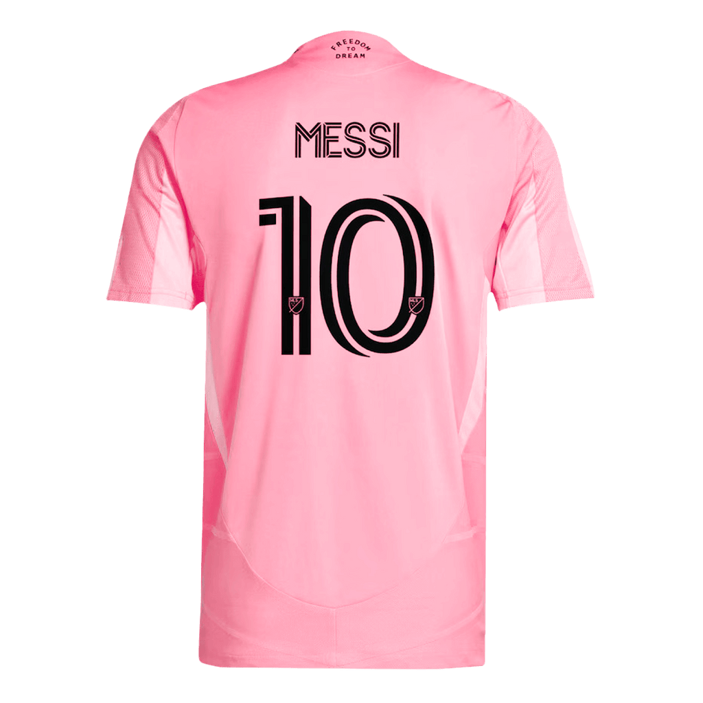 Authentic MESSI #10 Soccer Jersey Inter Miami Home Shirt 2025