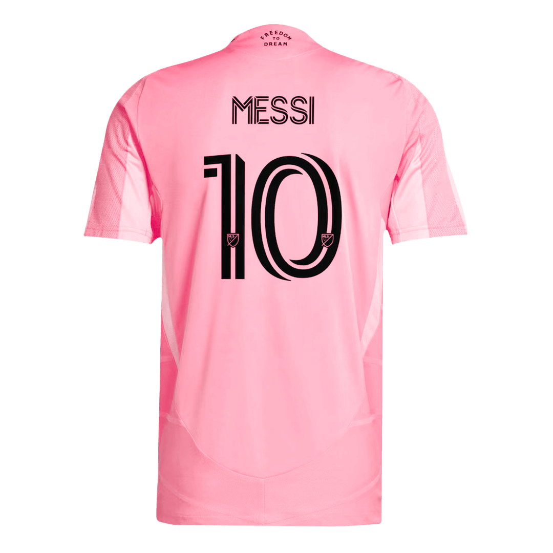 Authentic MESSI #10 Soccer Jersey Inter Miami Home Shirt 2025