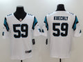 Men's Carolina Panthers Luke Kuechly #59 White Game Jerseys
