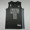 Men's Brooklyn Nets Kyrie Irving #11 Black 2022/23 Statement Edition Swingman Jerseys