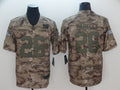 Men's New York Giants Saquon Barkley #26 Camouflage Game Jerseys