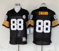 Men's Pittsburgh Steelers Lynn Swann Mitchell & Ness Black Legacy Replica Jerseys