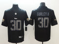 Men's Los Angeles Rams Todd Gurley II #30 Black Alternate Game Jerseys