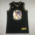 Men's Golden State Warriors Stephen Curry #30 NBA Black Swingman Jerseys
