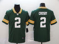 Men's Green Bay Packers Mason Crosby #2 Green Game Jerseys