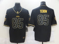 Men's Jacksonville Jaguars Tim Tebow #85 Black Game Player Jerseys