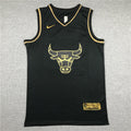 Men's Chicago Bulls Michael Jordan #23 Black Swingman Player Jerseys