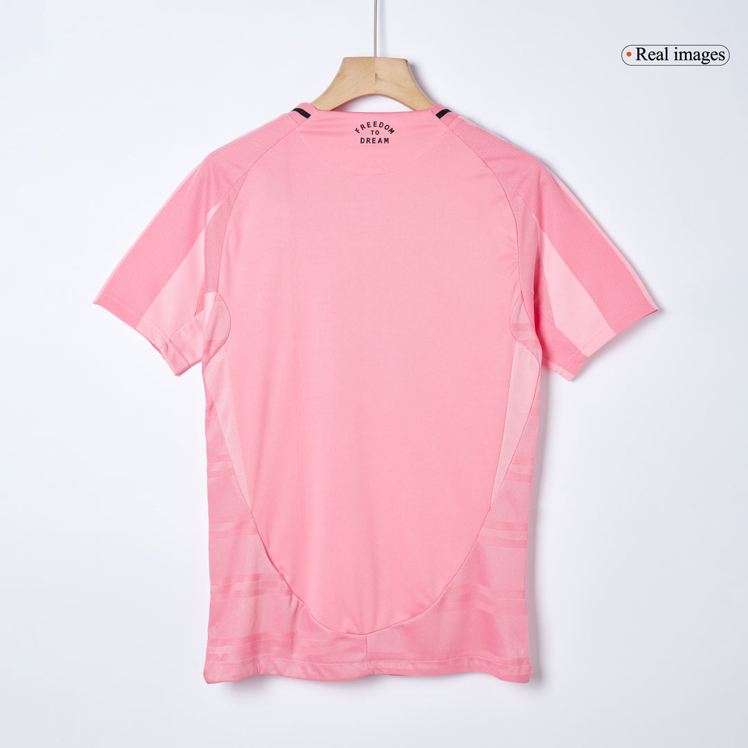 Authentic MESSI #10 Soccer Jersey Inter Miami Home Shirt 2025