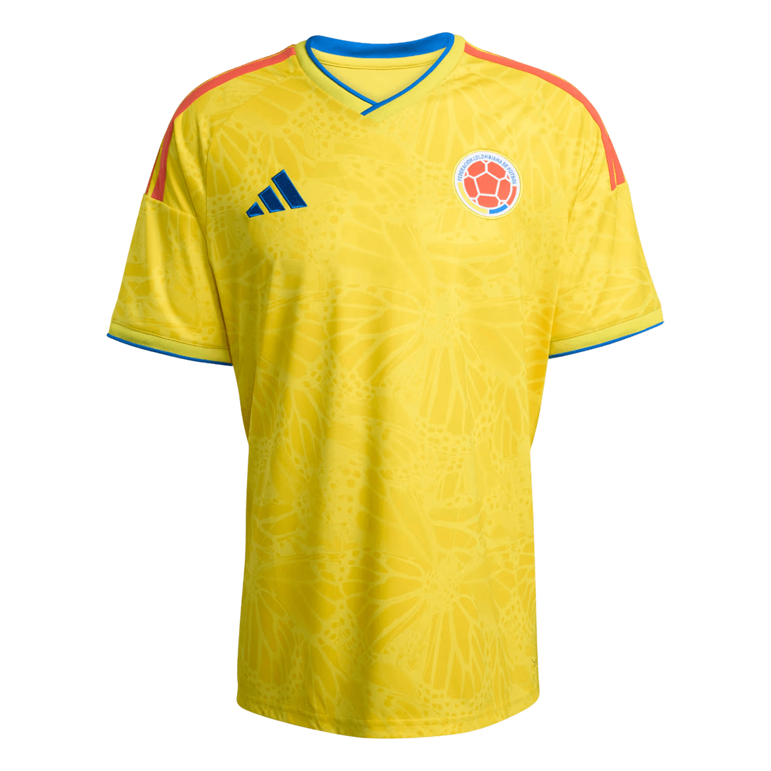 Colombia Home Soccer Jersey 2026