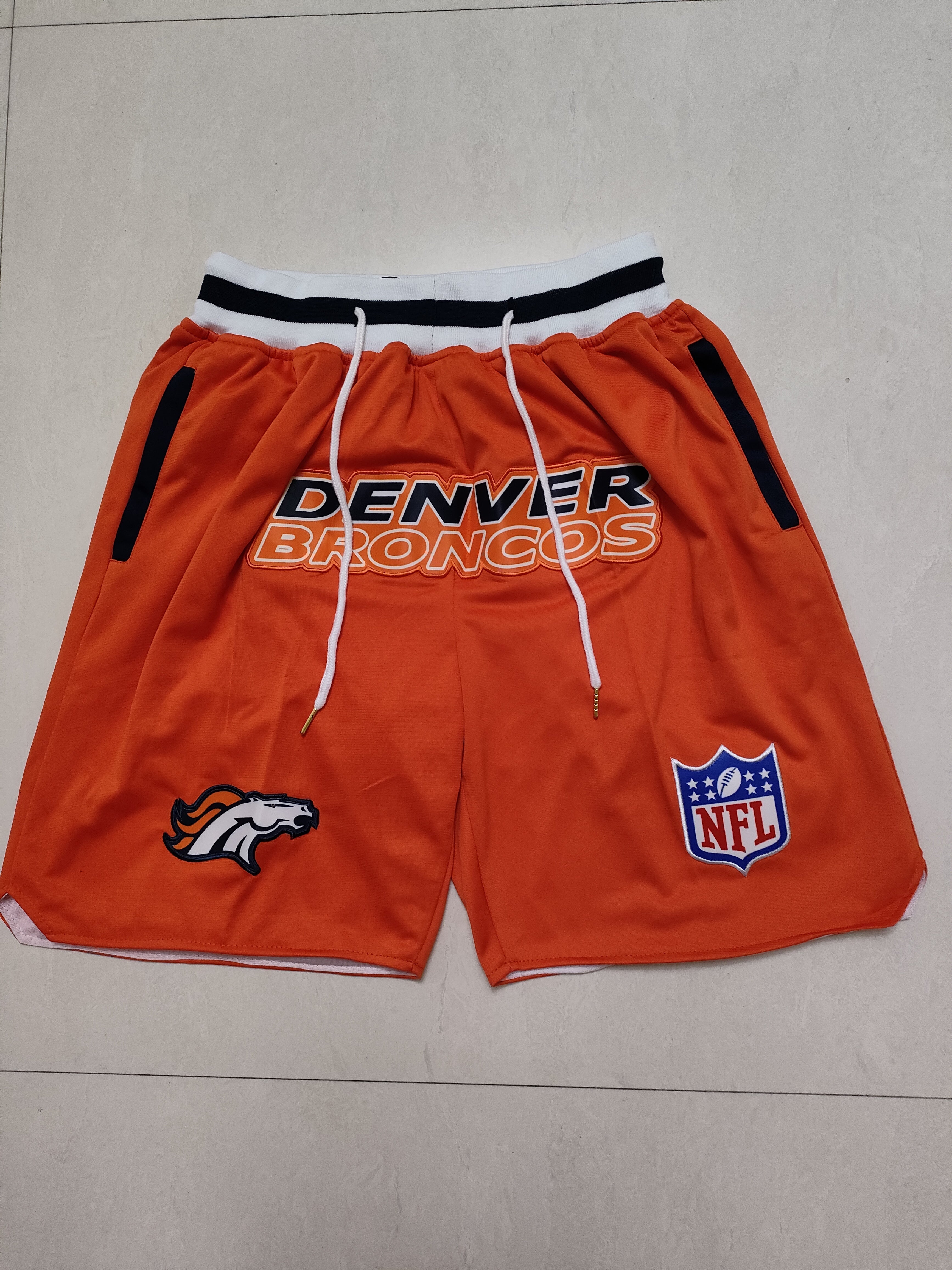 JUST DON Chicago Cubs Pocket Shorts