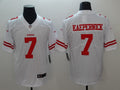 Men's San Francisco 49ers Colin Kaepernick #7 White Player Game Jerseys