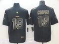Men's Dallas Cowboys Amari Cooper #19 Black Player Game Jerseys