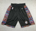 Men's Brooklyn Nets Black Basketball Shorts1 City Edition