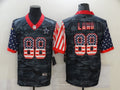 Men's Dallas Cowboys CeeDee Lamb #88 Gray Camouflage Game Player Jerseys