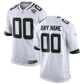 Custom1 Jacksonville Jaguars White Game Jerseys