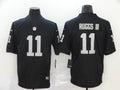 Men's Las Vegas Raiders Henry Ruggs III #11 Black Game Player Jerseys