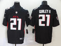 Men's Atlanta Falcons Todd Gurley II #21 Black Game Player Jerseys